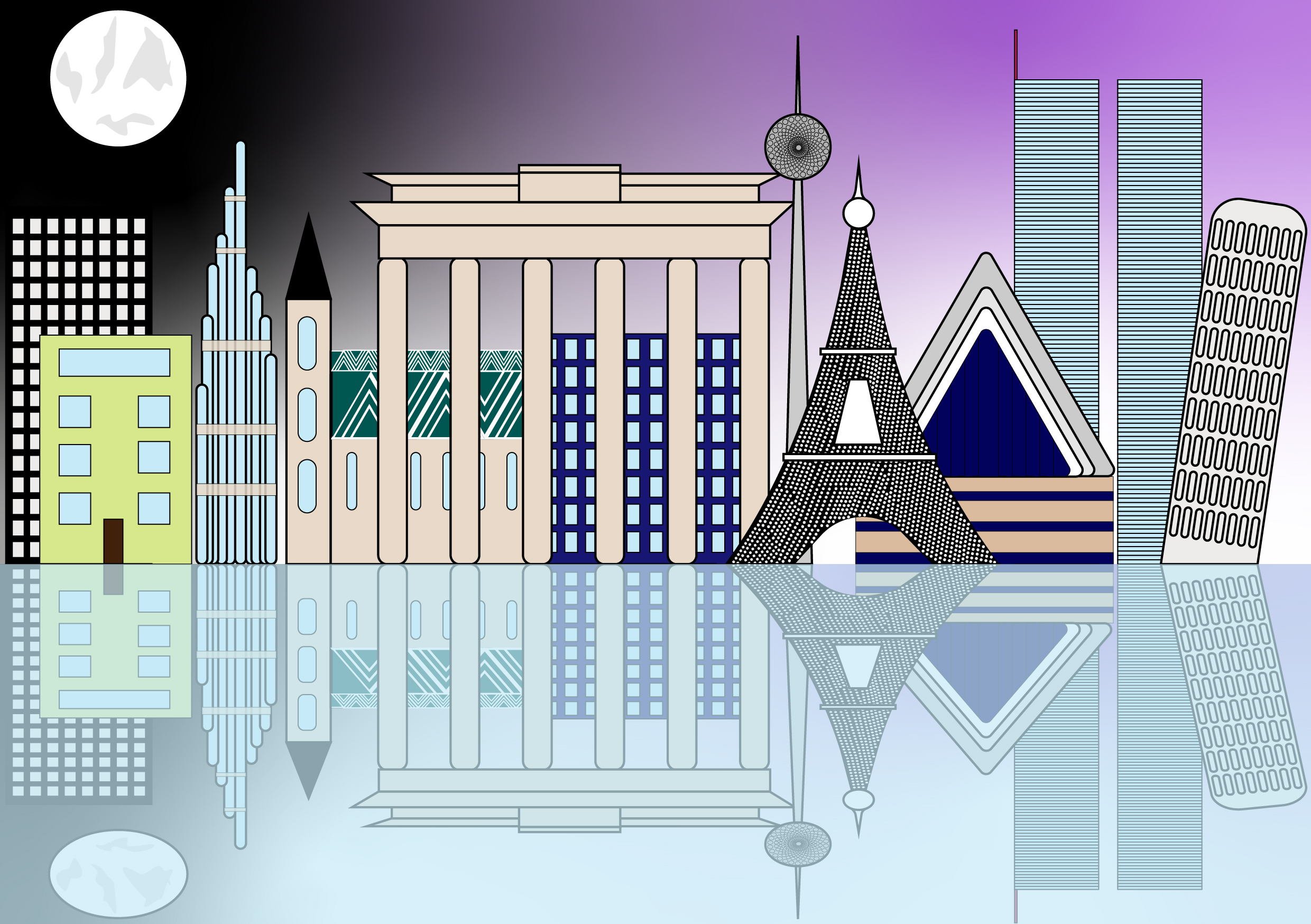 City Skyline